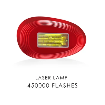 Fasiz FZ606C устройство для лазерной эпиляции с ламповой головкой 450000 Вспышка для эпиляции IPL фотоэпилятор Лазерная лампа с ламповой головкой красного цвета