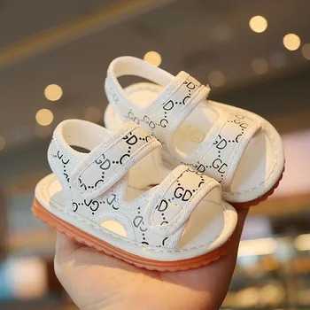 Детские сандалии 2023, Весенне-летняя обувь для девочек, обувь для малышей, обувь для мальчиков, обувь для прогулок для детей 0-2 лет