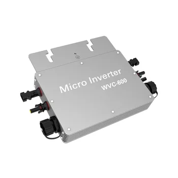 Микроинвертор 1200 1400 Вт сетевой Инвертор 1000 Вт 600 Вт для Домашней Энергетической системы