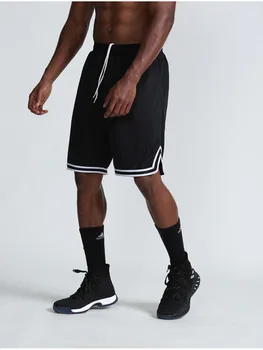 Полезные мужские спортивные шорты с быстрым высыханием и баскетбольные штаны свободного кроя оверсайз