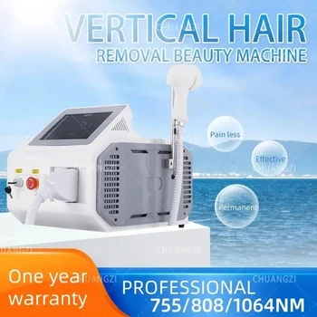Ультрасовременная машина для удаления волос диодным лазером мощностью 2000 Вт 808 нм с тремя длинами волн: 755/808/1064 Нм