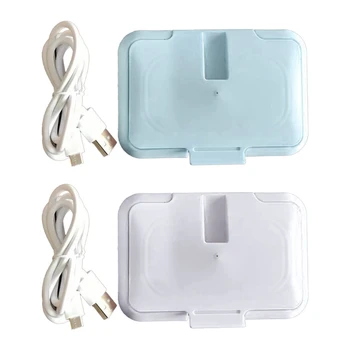 Чехол для подогрева влажных салфеток для новорожденных, USB-Термораспределитель для теплых влажных полотенец